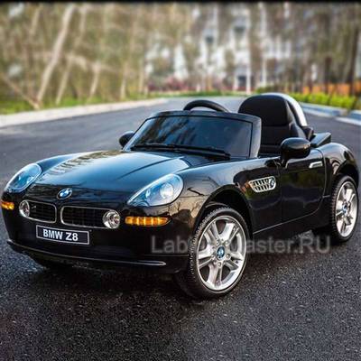 Детский электромобиль "BMW Z8" 12V, черный