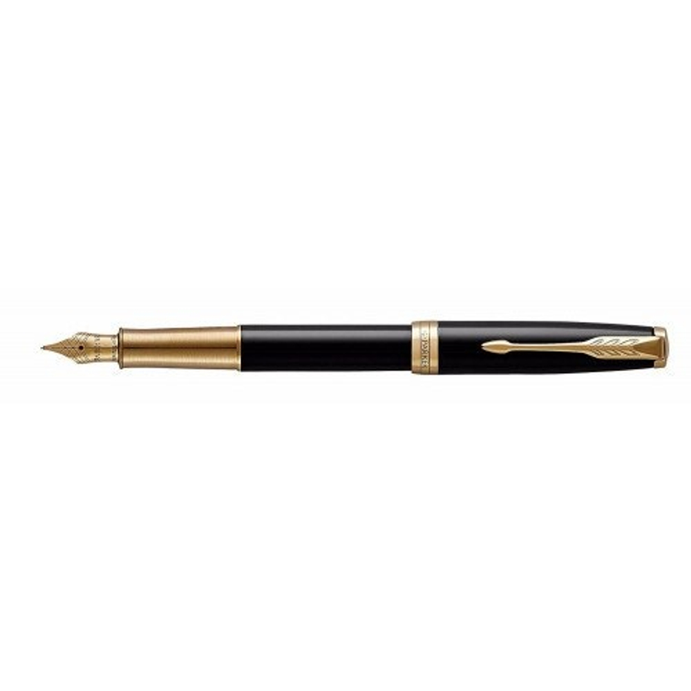 Перьевая ручка Parker Sonnet Deep Black GT