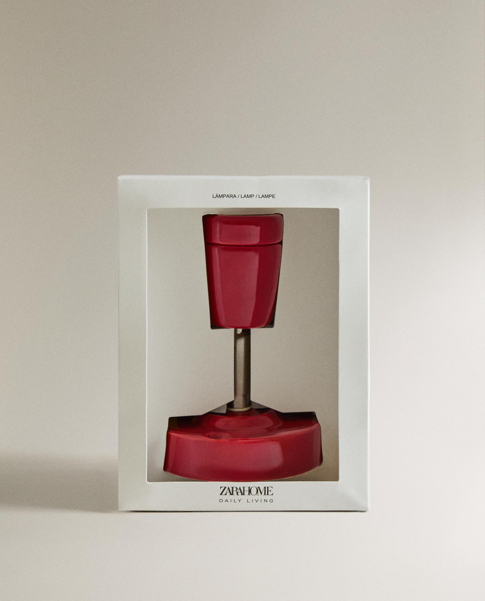 Светильник Zara Home, 29х17х36 см, керамика, 2247/047
