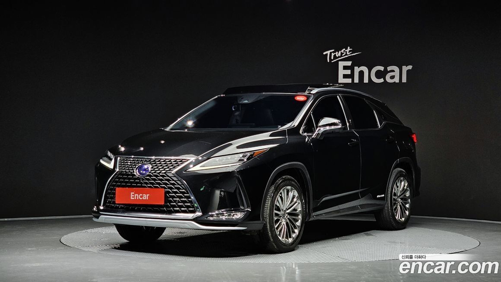 Lexus RX450h 4 Generation Executive (05.2022)