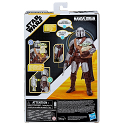 Hasbro Star Wars Galactic Action - интерактивные фигурки Мандалориана и Грогу F5194 / артикул   F5194  / GTIN 5010993959808