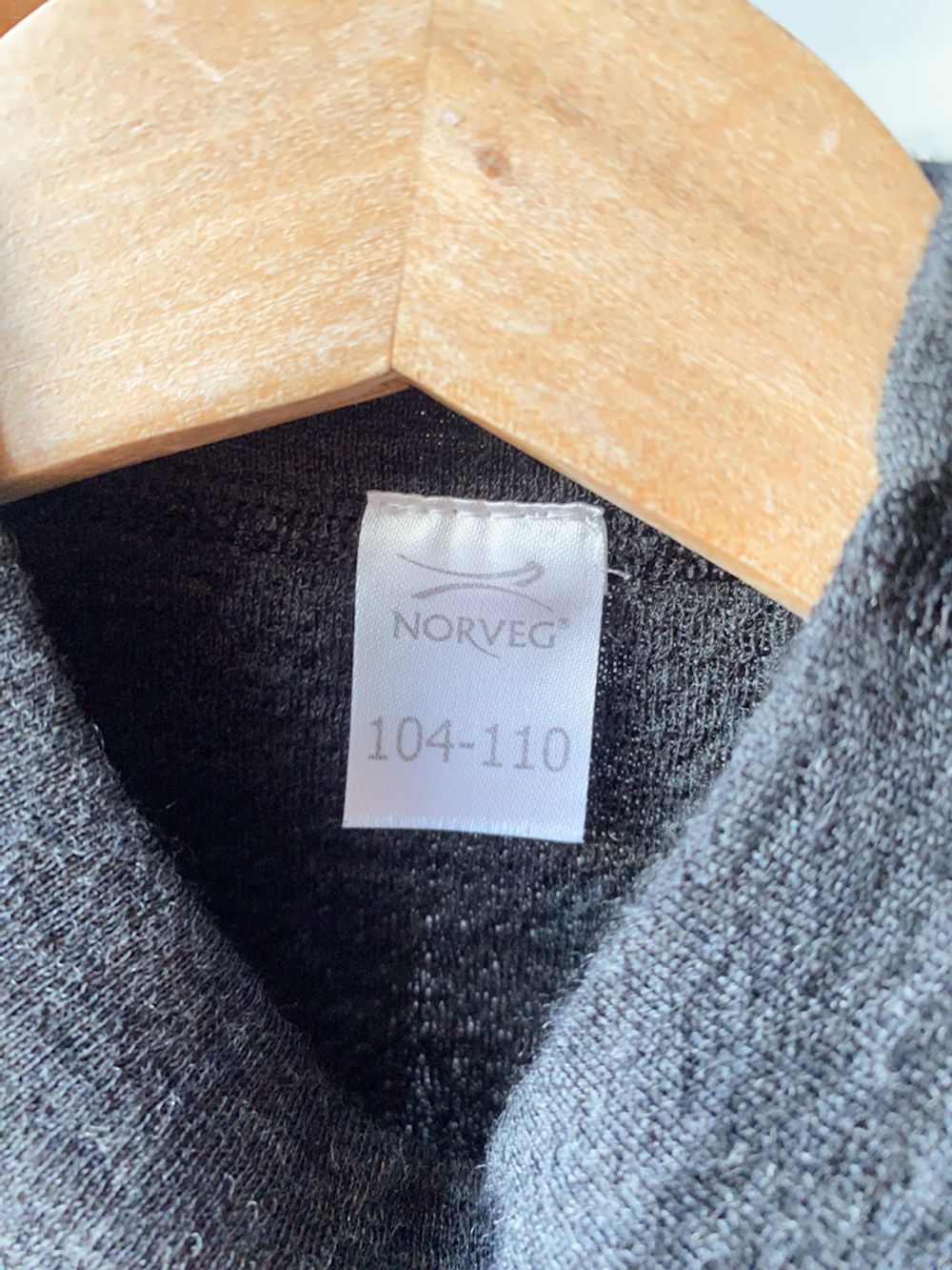 Шерстяной комплект термобелья Norveg, 110
