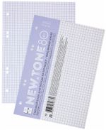 Сменный блок к тетради на кольцах А5 40 л. HATBER "Premium", Белый, 40СБ5A1_05019