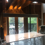 Люстра дизайнерская Linear Acoustic от Aaline