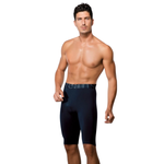 Мужские трусы боксеры темно-синие удлиненные Doreanse 1785P