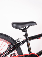 Велосипед BMX Tech Team Fox 20" 2023 черно-красный