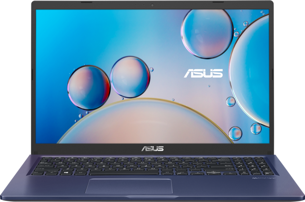 Ноутбук ASUS X515EA-BQ1174T, 15.6&amp;quot; (1920x1080) IPS/Intel Core i5-1135G7/8ГБ DDR4/512ГБ SSD/Iris Xe Graphics/Windows 10 Home, синий [90NB0TY3-M18880]