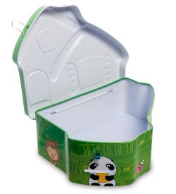 BX- 52/4 Металлическая копилка «Домик для друзей»