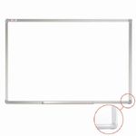 Доска магнитно-маркерная 60*90, Staff, алюминиевая рамка, с полочкой