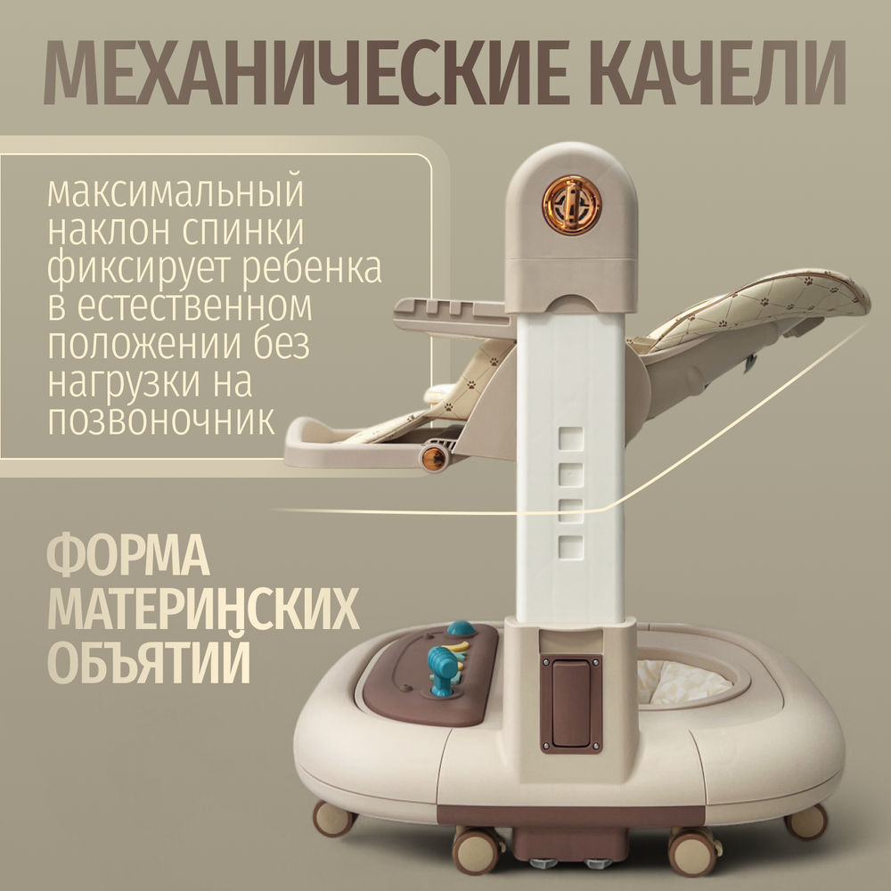 Многофункциональный стульчик для кормления 5в1 William