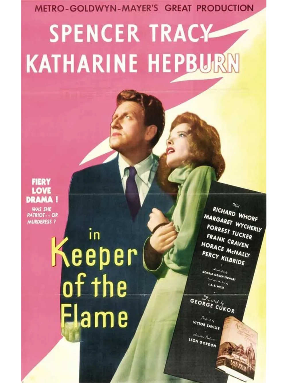 Хранитель пламени (1942) (DVD-R)