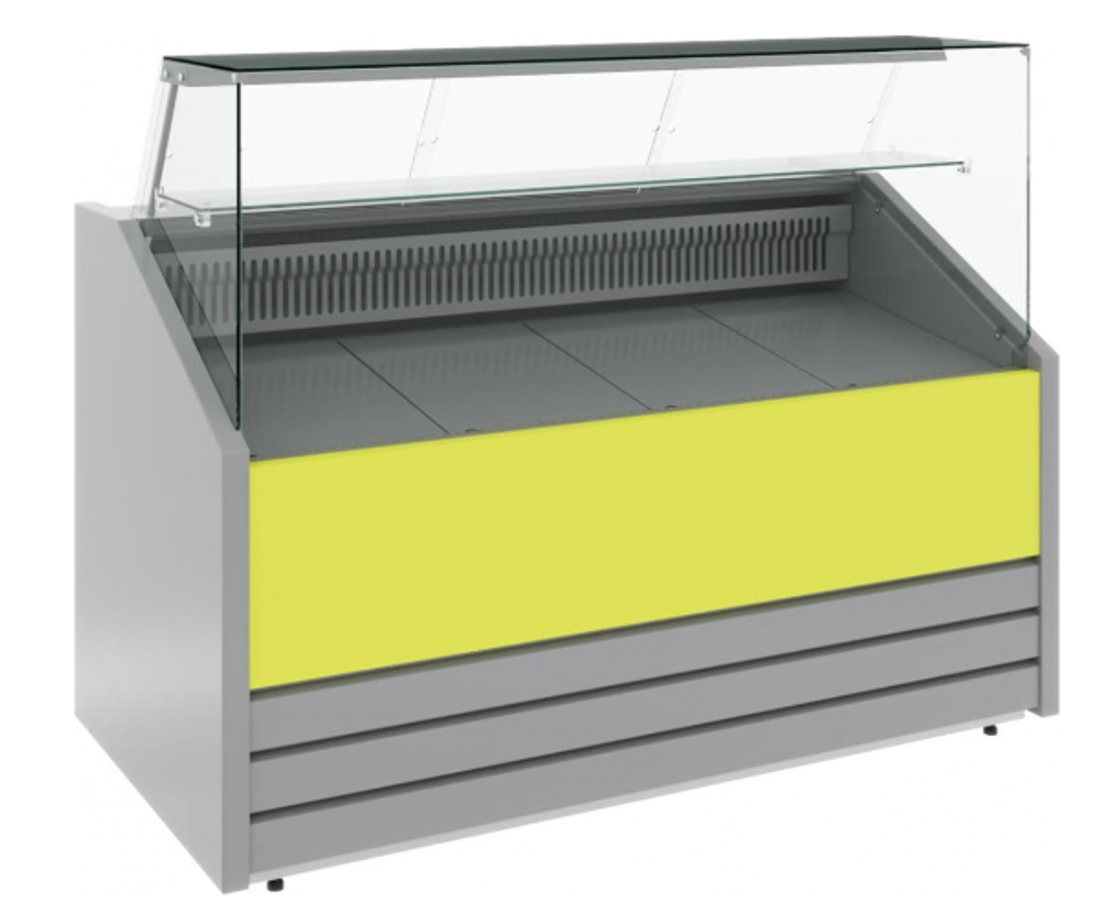 Морозильная витрина CARBOMA COLORE GС75 SL 9006-9003