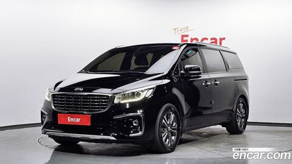 Kia The New Carnival (Sedona) 9-и местный Luxury (04.2020)