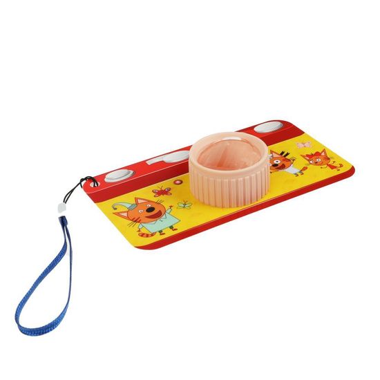 Калейдоскоп Три Кота блист.15*14*1см ИГРАЕМ ВМЕСТЕ