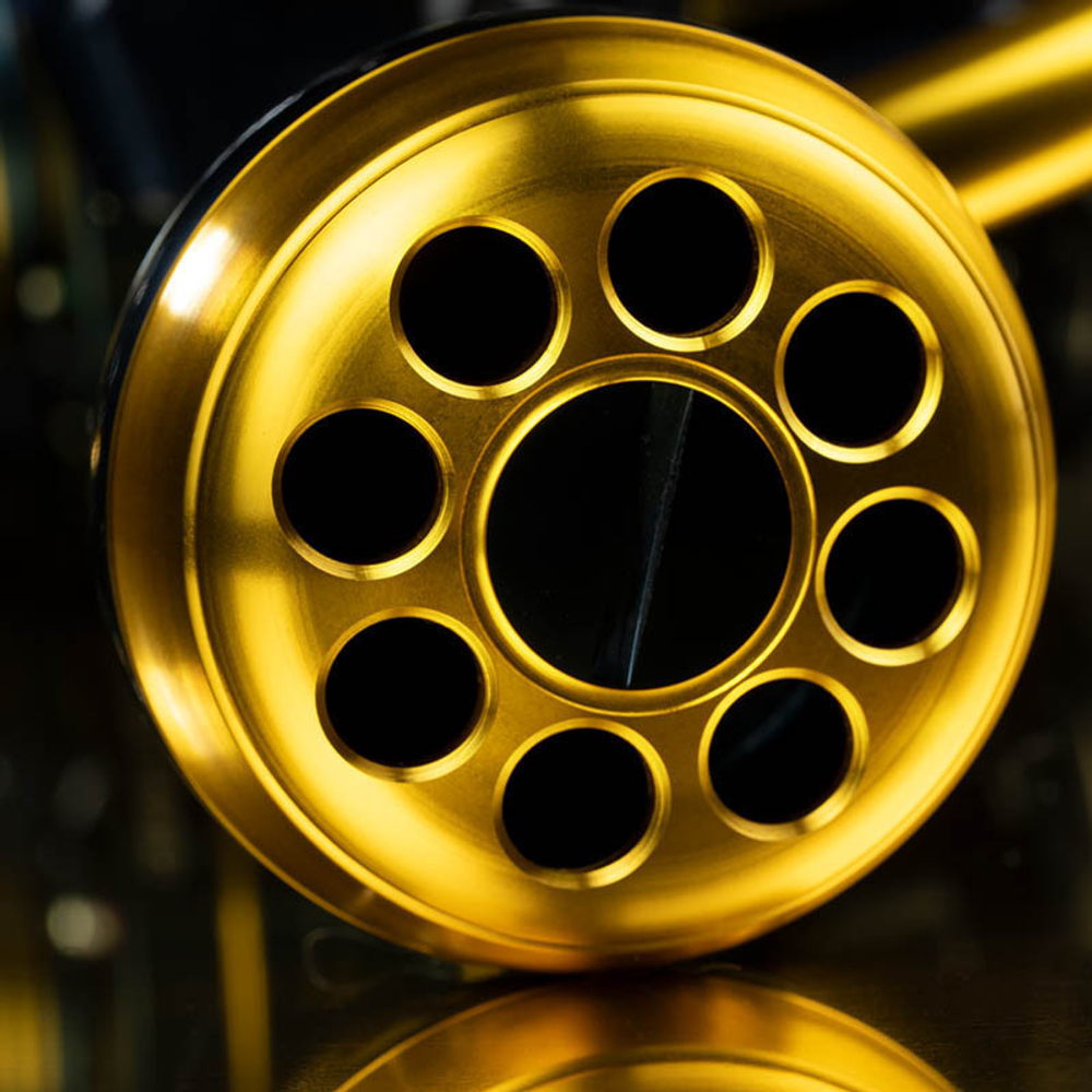 Катушка OKUMA Salina 5000H Spinning High-Speed 5.8:1