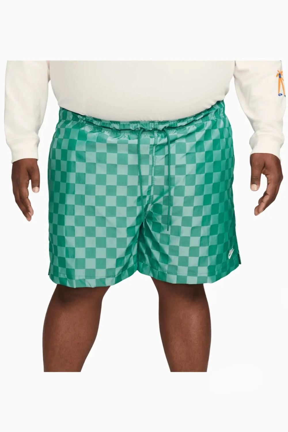 Шорты Nike Club - зеленый