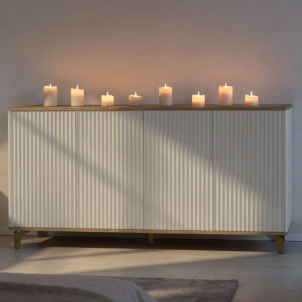 Комод ROYAL 5057 эко (Дуб Кантри-Золото)