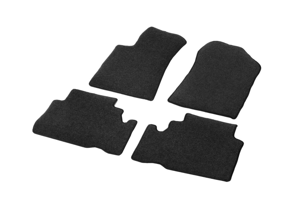 Коврики текстиль в салон, AutoFlex Standard для Changan CS85 2019-н.в., графит, 4 части, 4890301