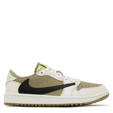 Кеды Jordan 1 Low Golf Neutral Olive S
