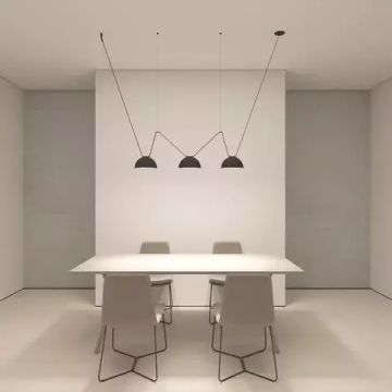 Комплект ременной трековой системы 72W 4000K DK55SET01-03-DG тёмно-серый/чёрный Belty Denkirs