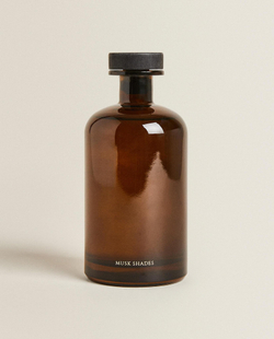 Zara Home MUSK SHADES REED DIFFUSERS — ароматический диффузор с тростниковыми палочками, Мускусные оттенки, 500 мл