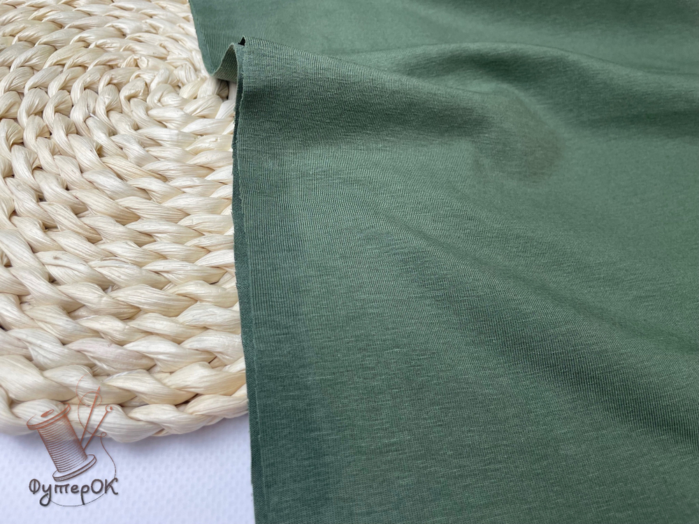 Кулирка с лайкрой ХАКИ