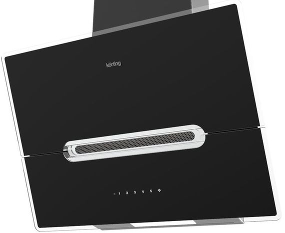 Наклонная вытяжка Korting KHC 61950 GXN