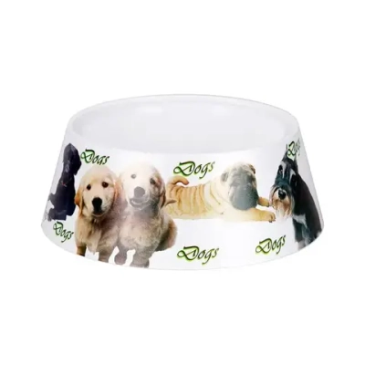 Миска Dogs 1,2л. (комплект 19 шт)