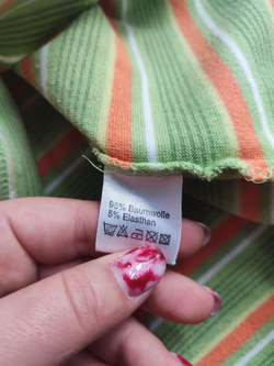 Футболка-поло Outfit в полоску  50 размер