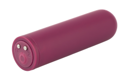 Перезаряжаемая Вибропуля Java Sunset Purple