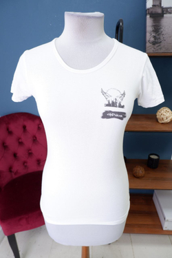 Футболка StanColor повседневная с принтом 44 размер