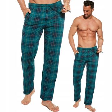 Брюки домашние мужские в клетку Cornette 691/46