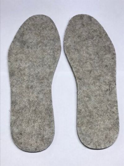 Стельки ЛЕН+ШЕРСТЬ  5 мм