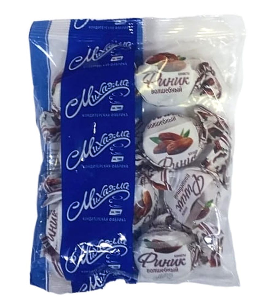 Конфеты "Волшебный финик" 205г. Михаэлла - купить не дорого с доставкой по Москве