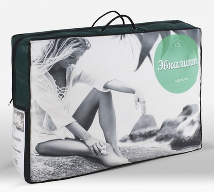 Одеяло для отеля эвкалипт ИвШвейСтандарт