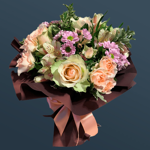 Букет Лоскутки осени