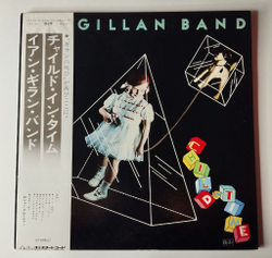 Винтажная виниловая пластинка LP Ian Gillan Band Child In Time (Japan 1976) (Obi) Down The Road