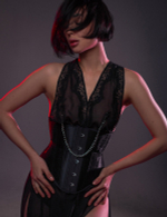 Зажимы на соски с цепочкой Lola Games Clamps Party Hard Lust 1138-01lola