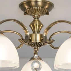 Citilux Франческа CL417153 Люстра потолочная Бронза