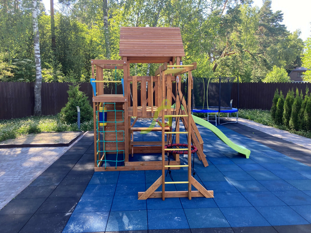 Детская площадка Крафт Pro 4 (скат 2,2)