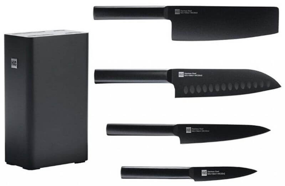 Набор ножей Xiaomi Huohou Cool Non-stick Knife Set