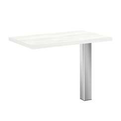 Yalta Брифинг-приставка M-LT.BR-3 Снежная Патина/Нержавеющая Сталь 1000*600*750