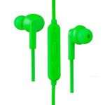 Perfeo BT наушники внутриканальные с микрофоном  TYRO зеленые