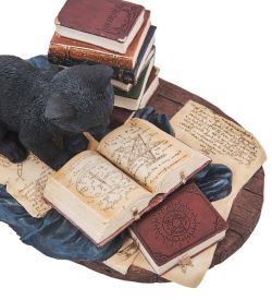 WS-1352 Статуэтка «Кошка и письма»