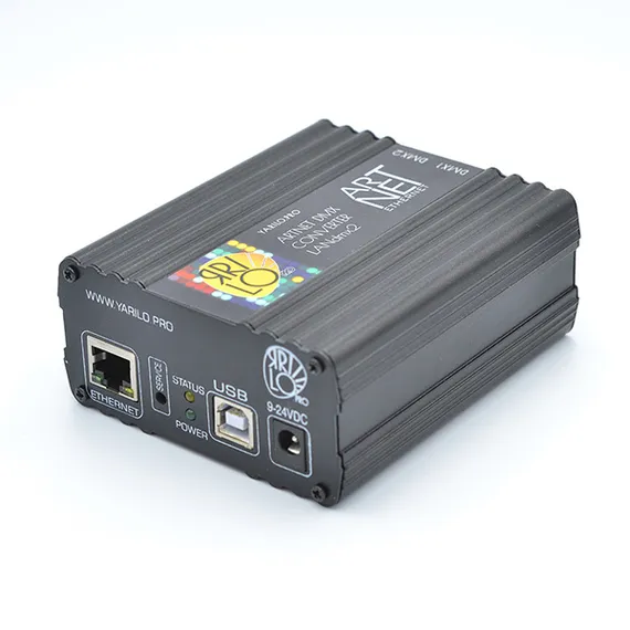 ArtNet Контроллер ЯRILO LANdmx2