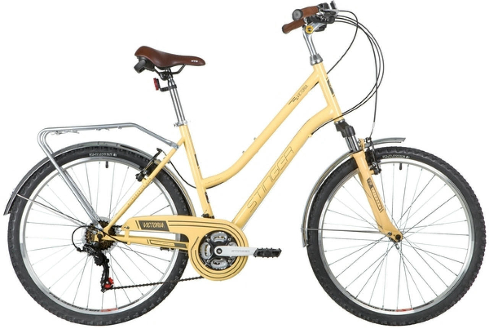 Женский велосипед Stinger Victoria 26" (2020)