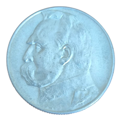 Монета 5 злотых (zlotych) 1936 год Польша