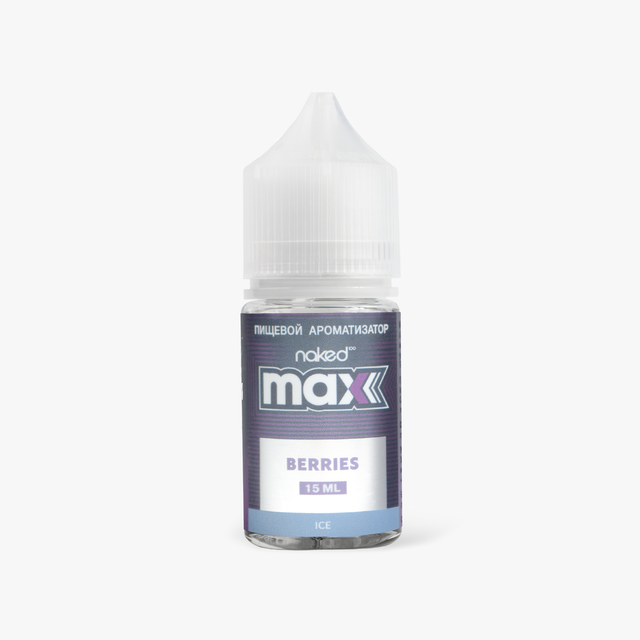 Ароматизатор Naked Max 15 мл - Ice Berries