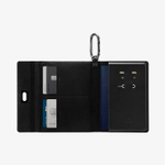 Обложка Spigen Universal Passport Holder black