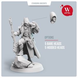 Комплект миниатюр Outcasts Reconnoitre Team